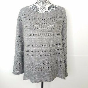 Diane von Furstenberg  Medium Chunky Oversized Swe